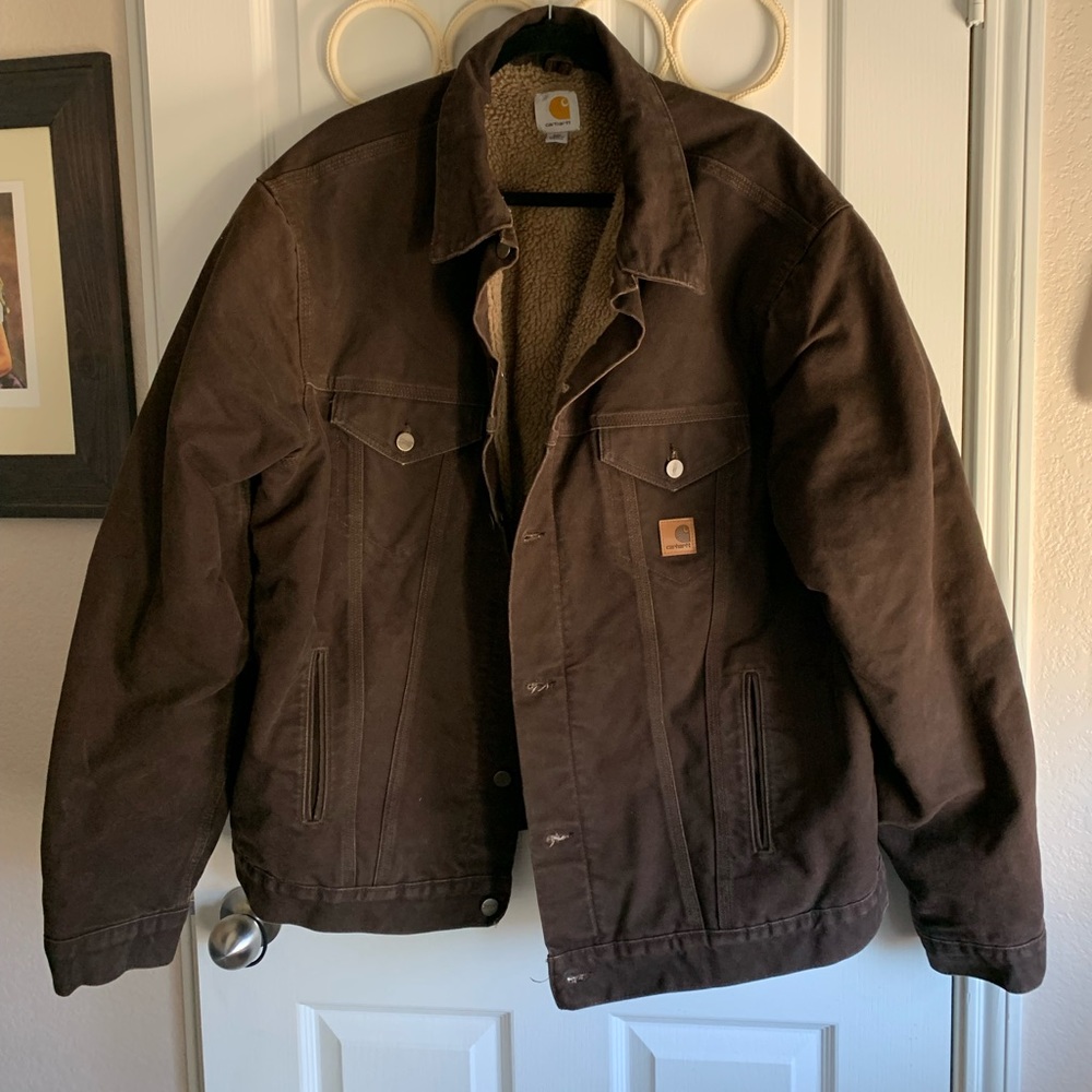 Carhartt Winter Sherpa Lined Coat Mens